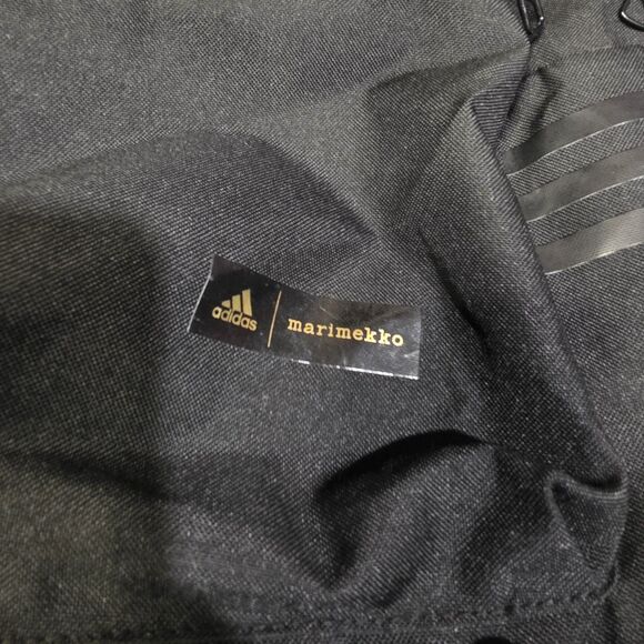 Adidas × Marimekko Backpack Black And Gold Rare Collaboration Prime Green - Picture 4 of 9